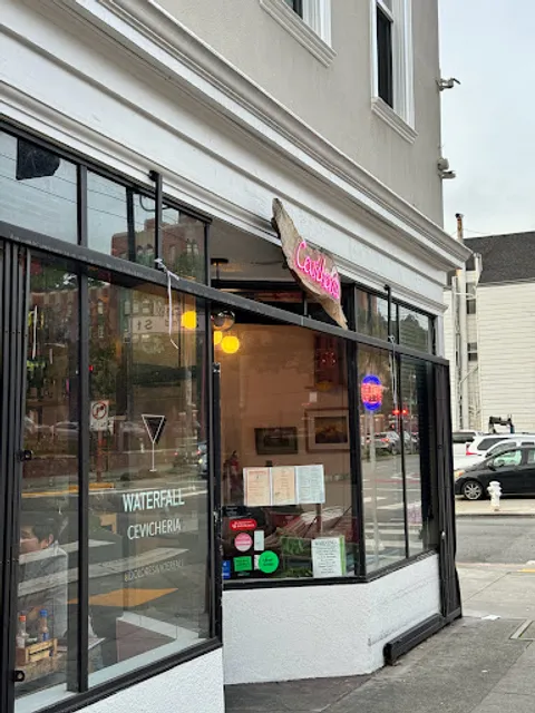 Waterfall cevicheria