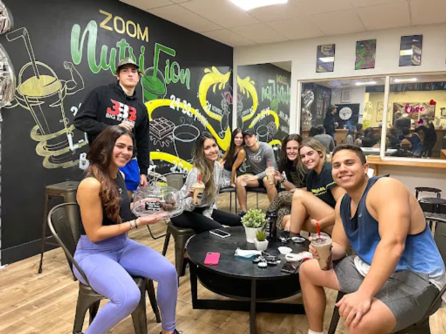 Smoothie Zoom Nutrition