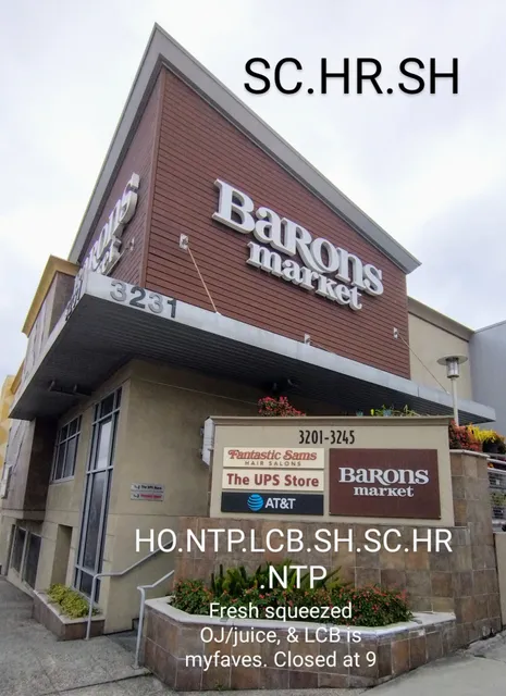 Barons Market North Park