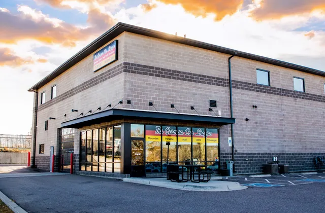 The German Car Shoppe