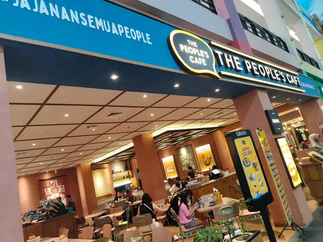 The People's Cafe Manado Town Square 1