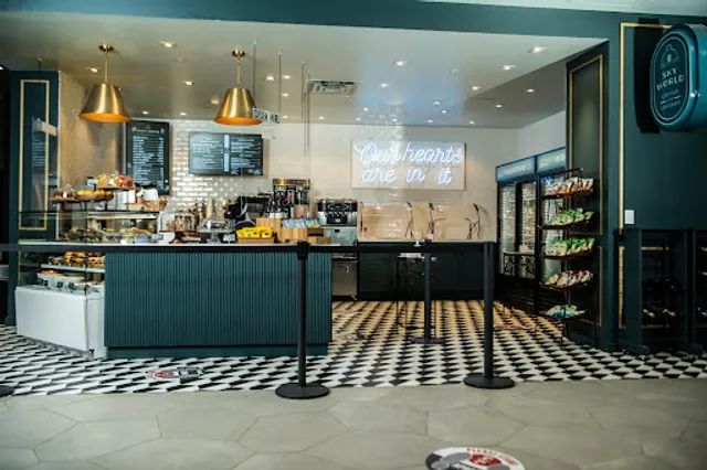 SkyWorld Coffee & Custard