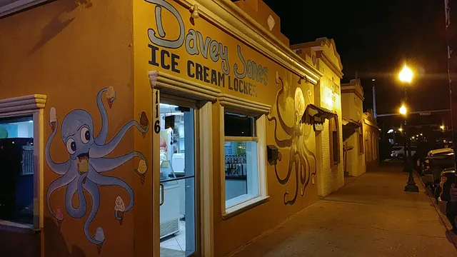 Davey Jones Ice Cream Locker