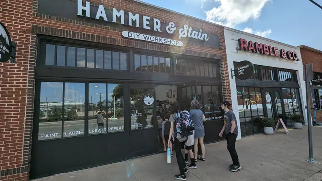 Hammer and Stain Waco