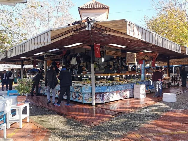 Fethiye Balıkçılar Hal ve pazar yeri