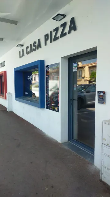 LA CASA PIZZA - PIZZAS AU FEU DE BOIS