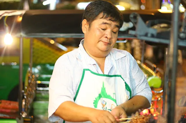 Moo Ping Hea Owen Silom