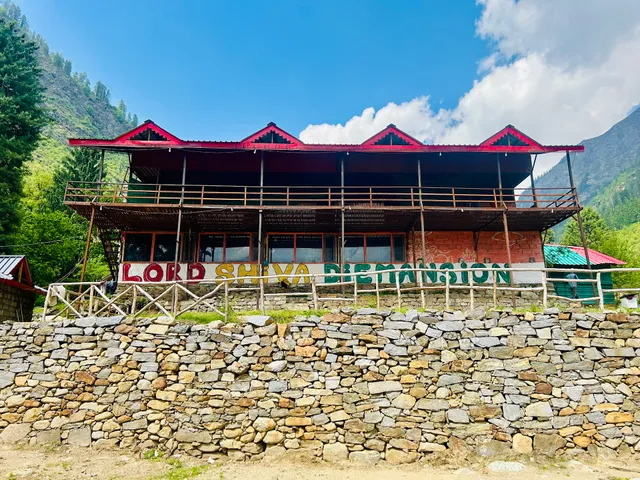 LORD SHIVA DIMENSION-Best Room/Hotel/Cottage in Tosh