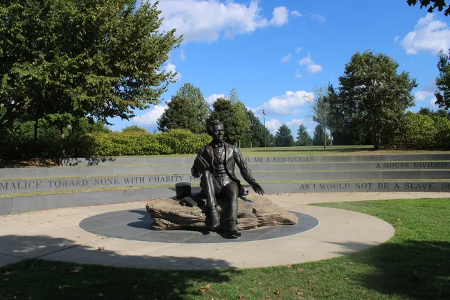 Lincoln Memorial Sculpture