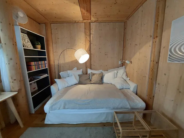 Apartments near metro station