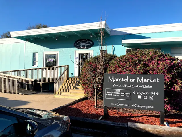Seaview Crab Company Midtown Wilmington Retail Seafood Market