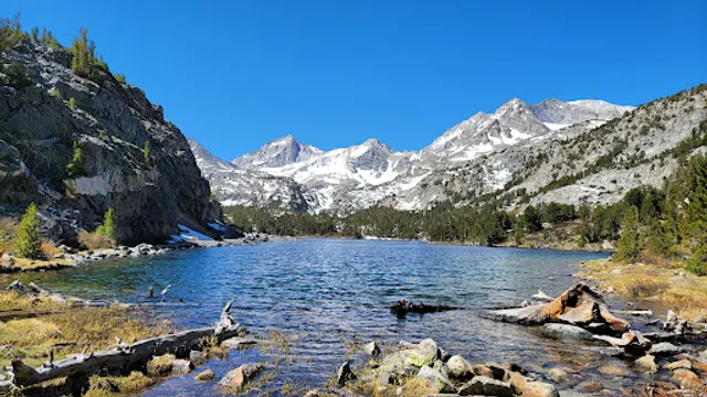 Little Lakes and Mono Pass Trailhead (Gem Lakes)