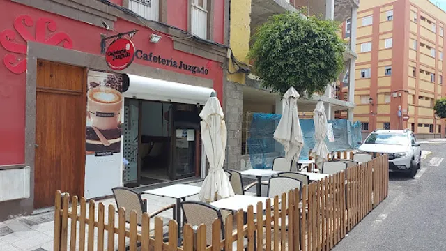 Cafetería Juzgado