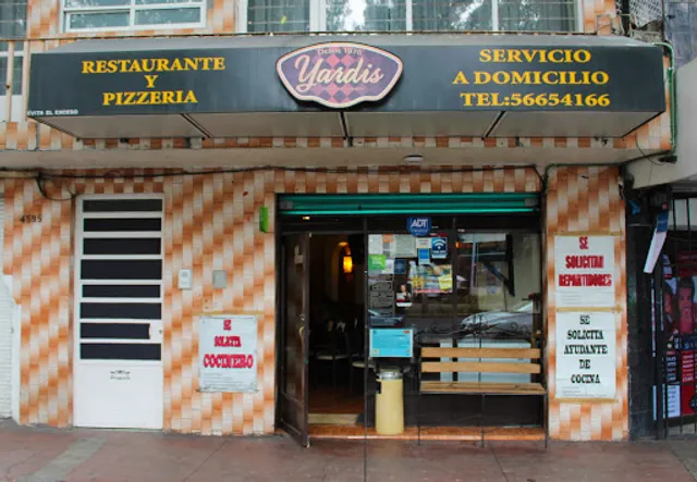 Yardis Pizza Tlalpan