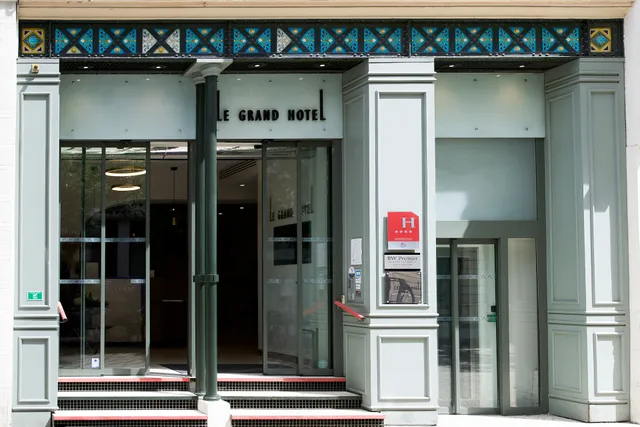 Le Grand Hotel De Grenoble Bw Premier Collection By Best Western Hotel 4 Etoiles