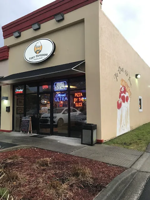 Tony Pepperoni Pizza Bar
