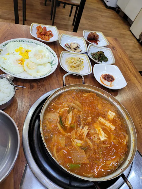 군산옛날김치찌개