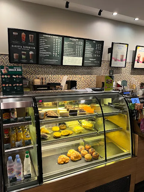 Starbucks Coffee Harbor Laemchabang