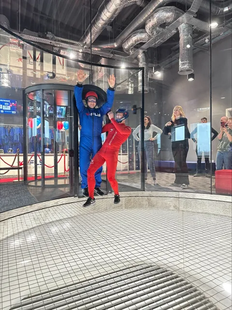 iFLY London Indoor Skydiving at The O2