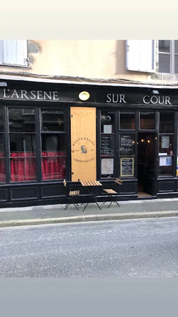 Restaurant L’Arsène sur cour