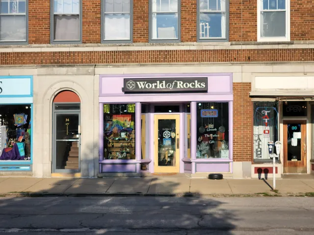 World of Rocks