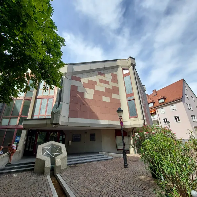 Neue Synagoge Freiburg