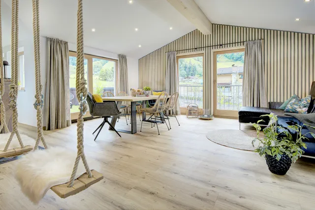 Ju and Me - Garden Lodge Smart luxury-Ferienhaus in Rauris