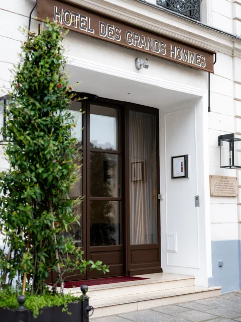 Hôtel des Grands Hommes