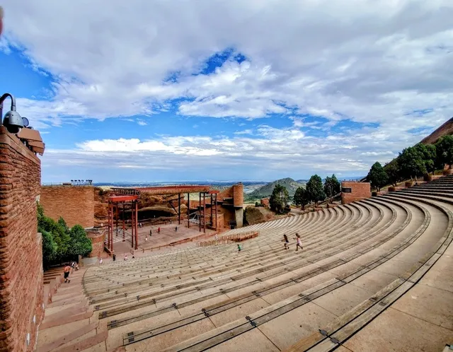 Red Rocks Amphitheatre Box Office