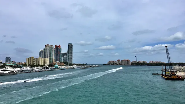 US Coast Guard Base Miami Beach