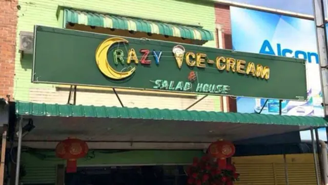 Crazy Ice-Cream & Salad House Ipoh