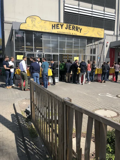 Hey Jerry - Sandwiches & Co.