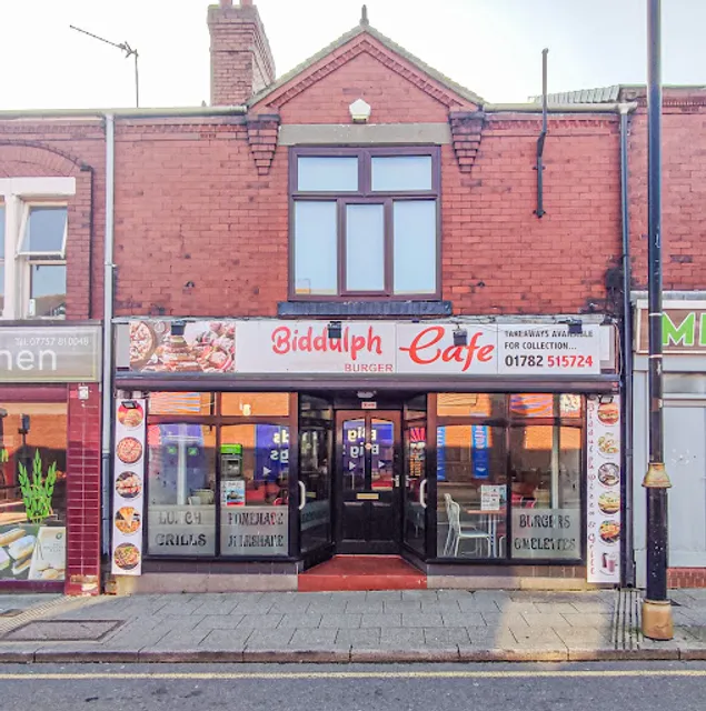 Biddulph Café