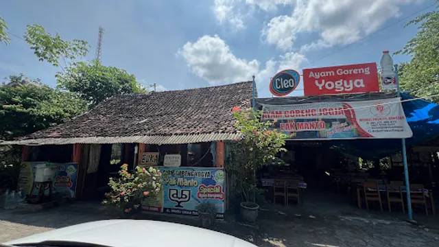 Ayam Goreng Yogya Pak Manto