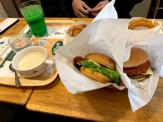 Mos Burger Keisei Tateishi