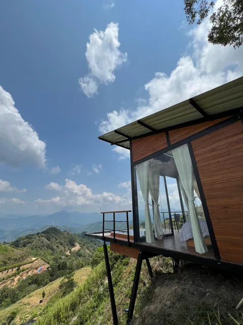 Glamping Mirador Del Gualiva