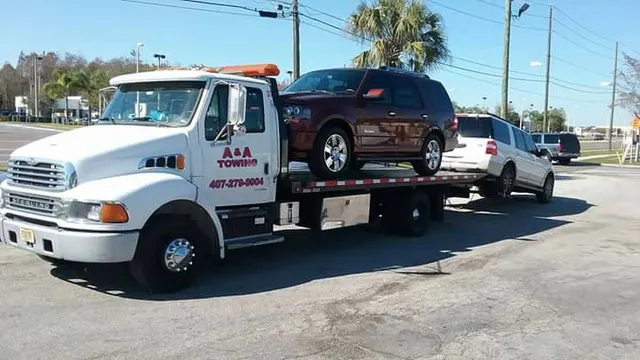 A&A towing inc