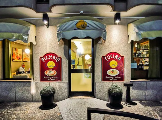 Caruso pizzeria con cucina