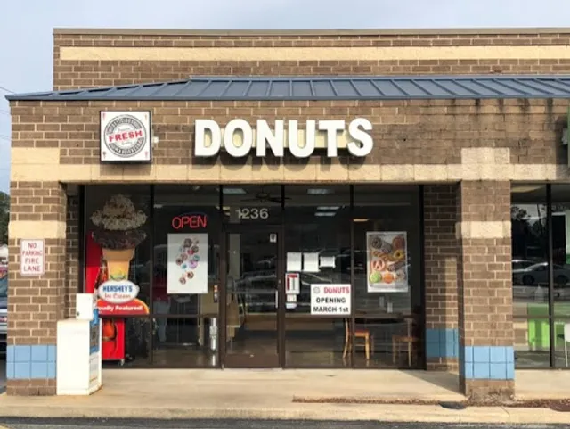 Fresh Donuts & Ice Cream