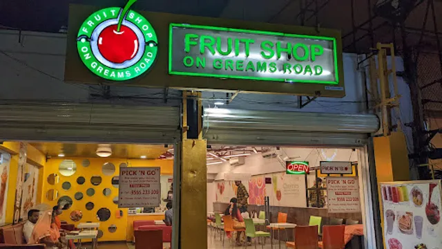 Fruit Shop on Greams Road, Cathedral Road