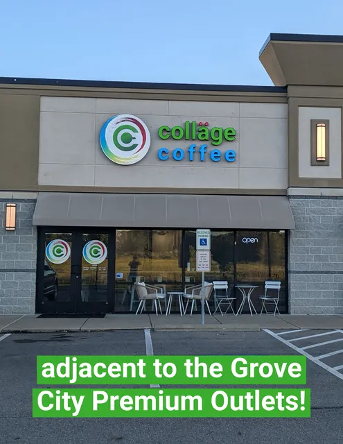 Collage Coffee - near Grove City Premium Outlets