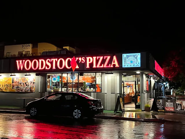 Woodstock's Pizza Isla Vista