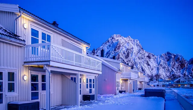 Rorbuanlegget Svolvær Havn