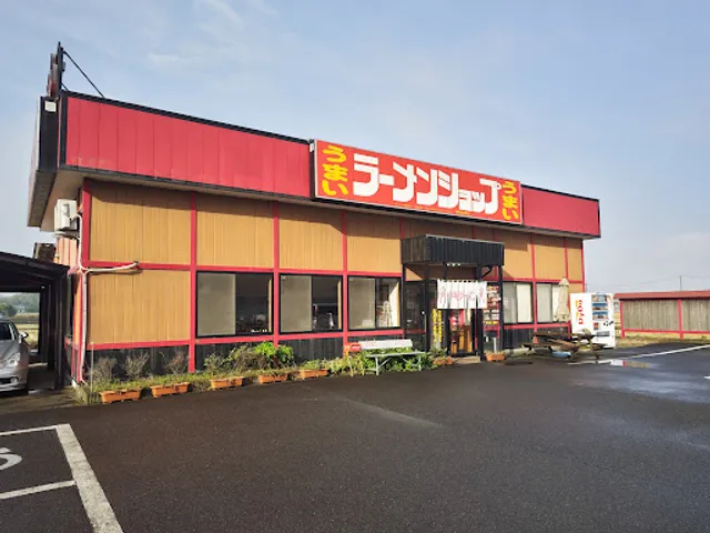 Ramen Shop - Ashikaga, Route 50