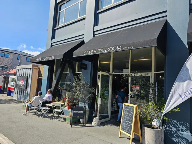 Lemon Tree Cafe & Ethiopian Cuisine