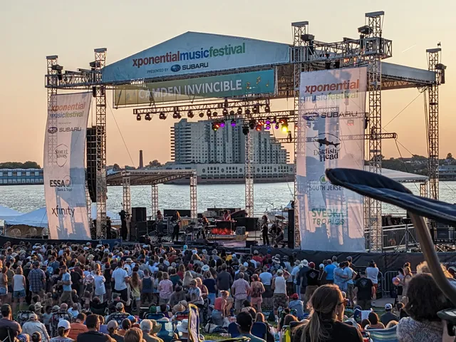 Wiggins Waterfront Riverstage