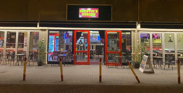 Quentin's Burger Budapest