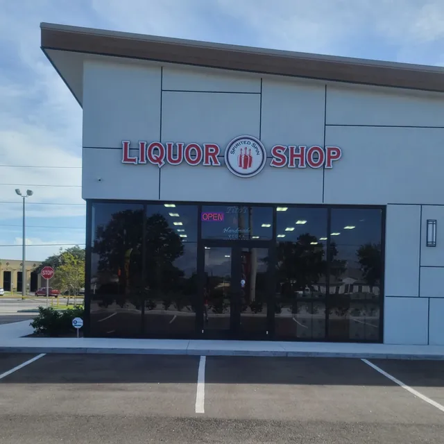 Spirited Spin Liquor Shop
