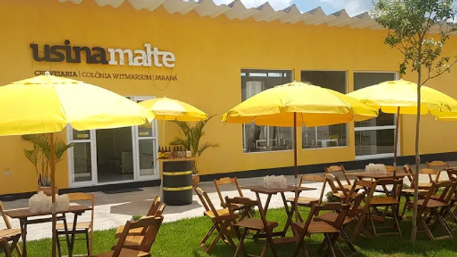 Biergarten Usinamalte