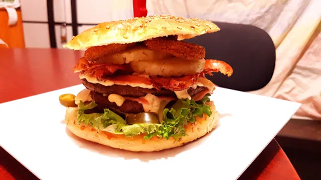 Checkpoint Queretaro Hamburguesas Al Carbon y Alitas